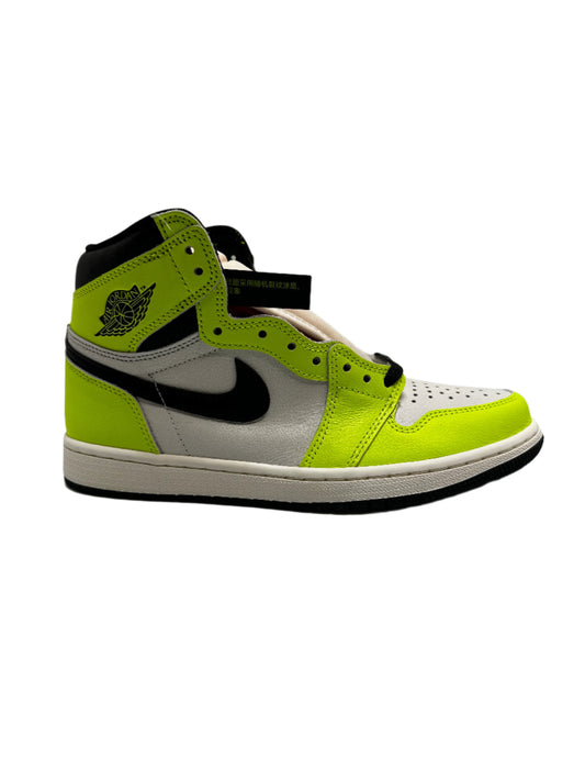 Air Jordan 1 Retro High OG Visionaire - Volt/Black/Sail