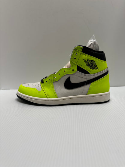 Air Jordan 1 Retro High OG Visionaire - Volt/Black/Sail