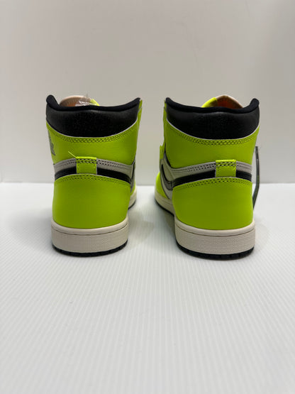 Air Jordan 1 Retro High OG Visionaire - Volt/Black/Sail