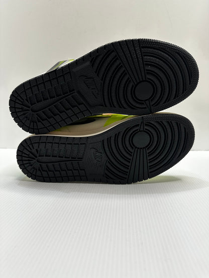 Air Jordan 1 Retro High OG Visionaire - Volt/Black/Sail