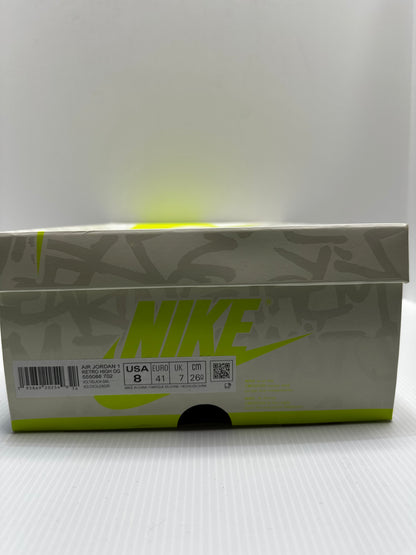 Air Jordan 1 Retro High OG Visionaire - Volt/Black/Sail
