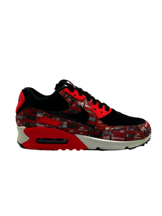 Nike Air Max 90 atmos We Love Nike - Bright Crimson/Black/White