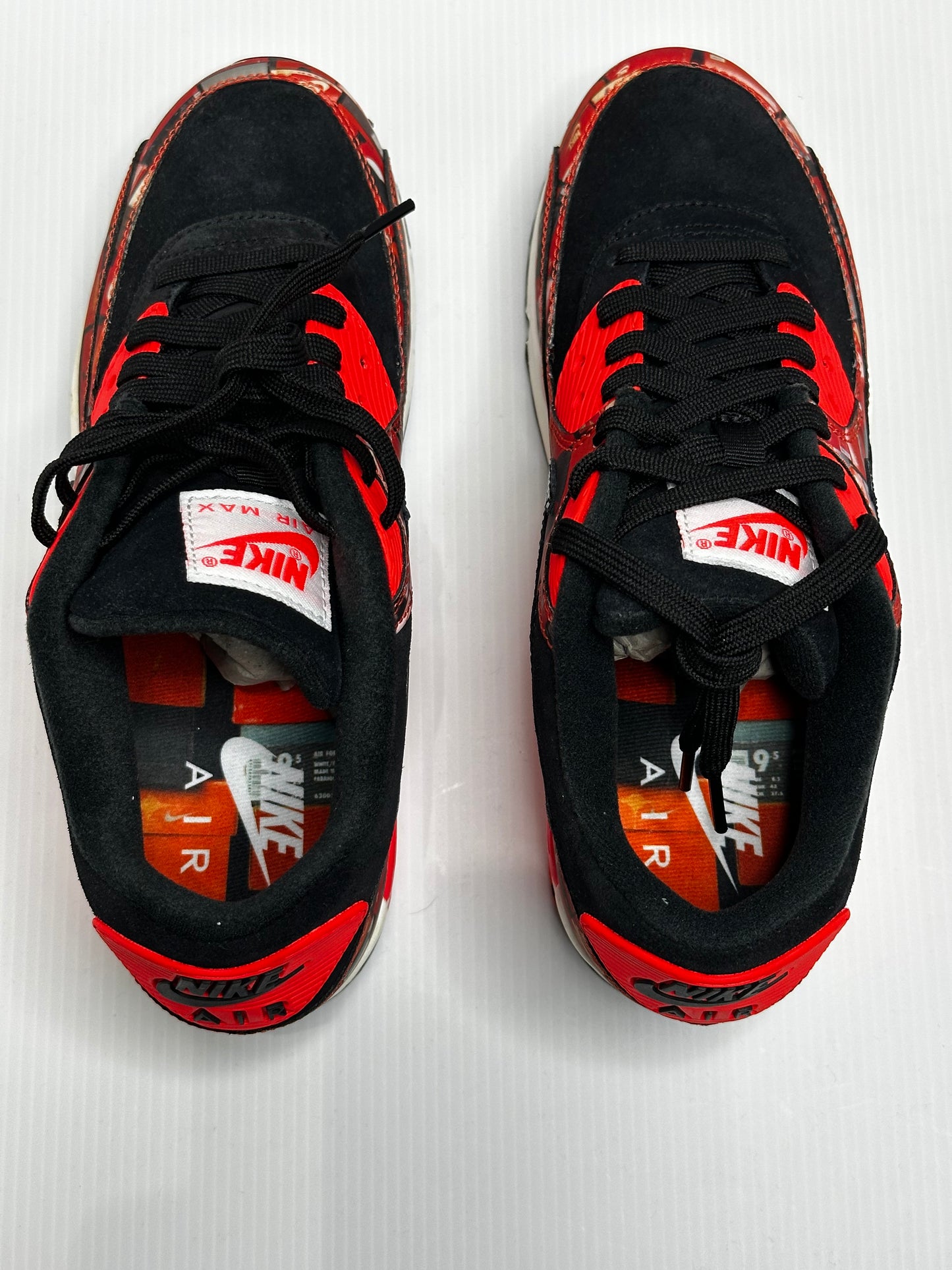 Nike Air Max 90 atmos We Love Nike - Bright Crimson/Black/White