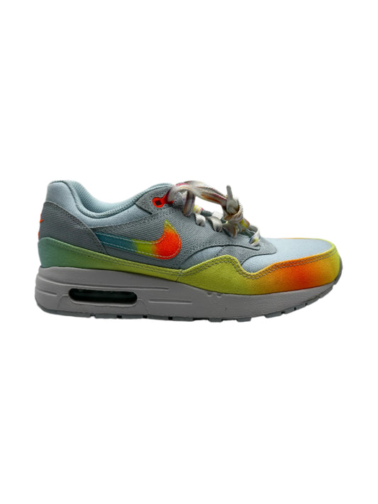 Nike Air Max 1 Playground Pack (GS) - Blue/Orange/Yellow