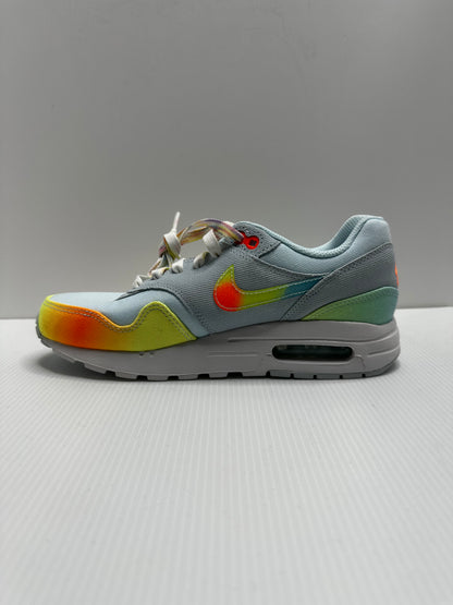 Nike Air Max 1 Playground Pack (GS) - Blue/Orange/Yellow