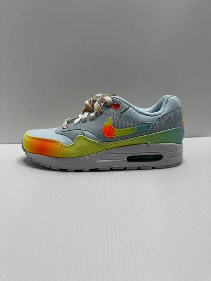 Nike Air Max 1 Playground Pack (GS) - Blue/Orange/Yellow
