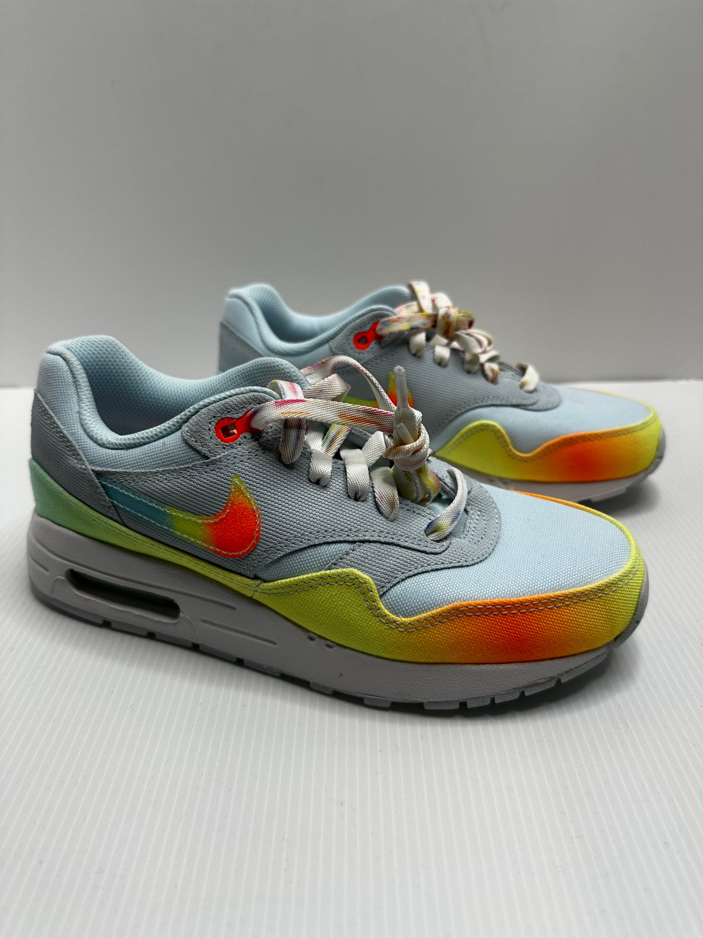 Nike Air Max 1 Playground Pack (GS) - Blue/Orange/Yellow