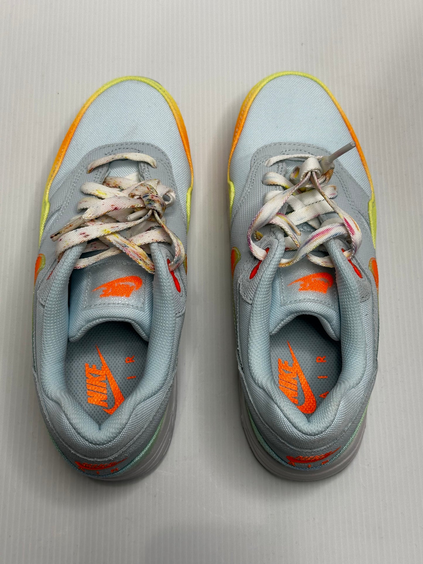 Nike Air Max 1 Playground Pack (GS) - Blue/Orange/Yellow