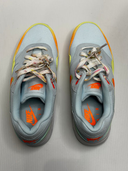 Nike Air Max 1 Playground Pack (GS) - Blue/Orange/Yellow