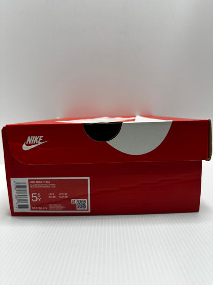 Nike Air Max 1 Playground Pack (GS) - Blue/Orange/Yellow