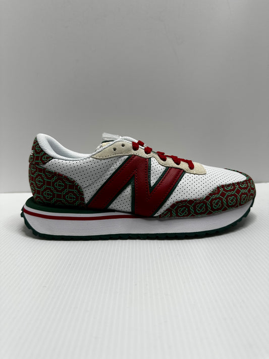 New Balance 237 Casablanca Red Monogram - White/Red/Green