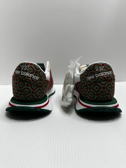New Balance 237 Casablanca Red Monogram - White/Red/Green