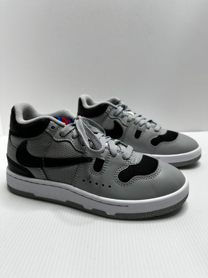 Nike Mac Attack QS SP Cactus Jack - Light Smoke Grey/Black-White
