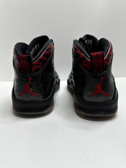Preowned - Air Jordan 10 Retro DB GS 'Doernbecher' - Black/Camo/Red