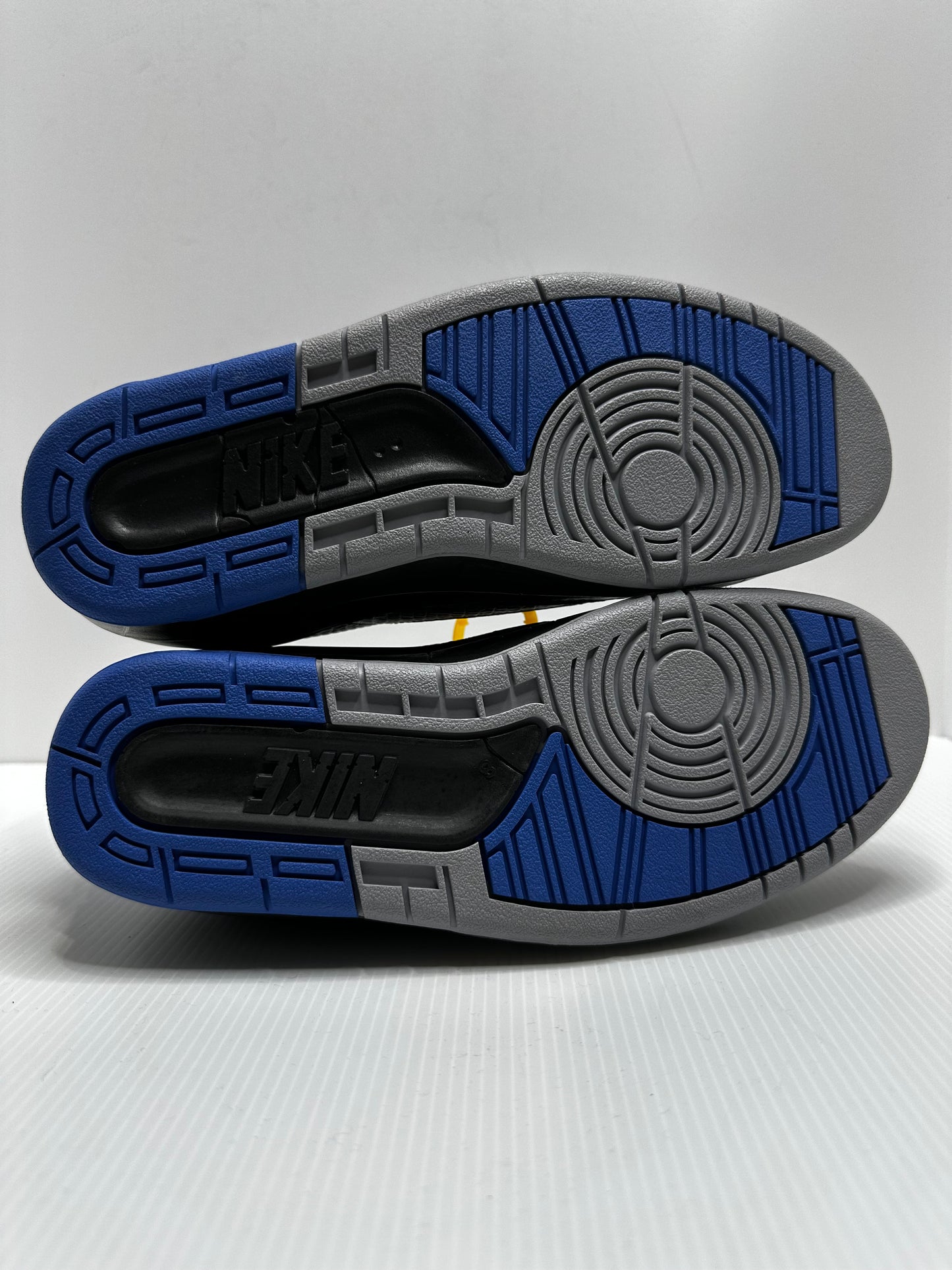 Off-White x Air Jordan 2 Retro Low SP  - Black Varsity/Royal