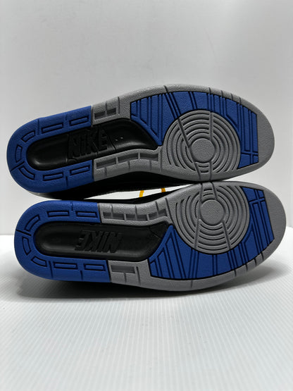 Off-White x Air Jordan 2 Retro Low SP  - Black Varsity/Royal