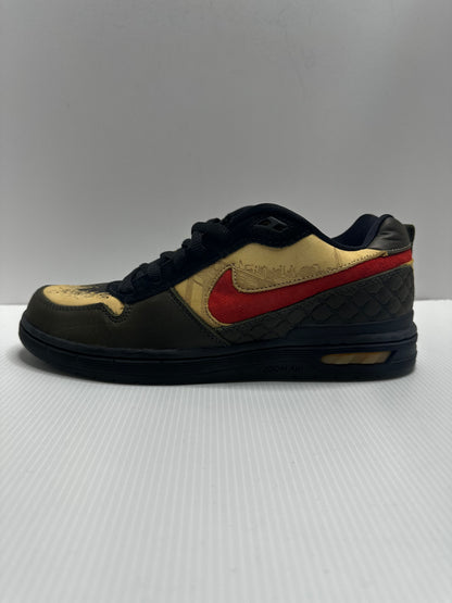 Preowned - Nike SB Paul Rodriguez Zoom Air Elite Stash -  Honey Wheat/Pimento-Deep Green