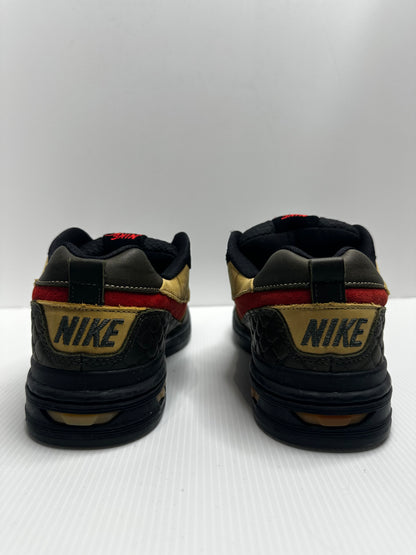 Preowned - Nike SB Paul Rodriguez Zoom Air Elite Stash -  Honey Wheat/Pimento-Deep Green