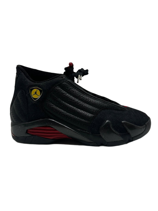 Preowned - Air Jordan 14 OG 'Last Shot' 1999 - Black/Varsity Red