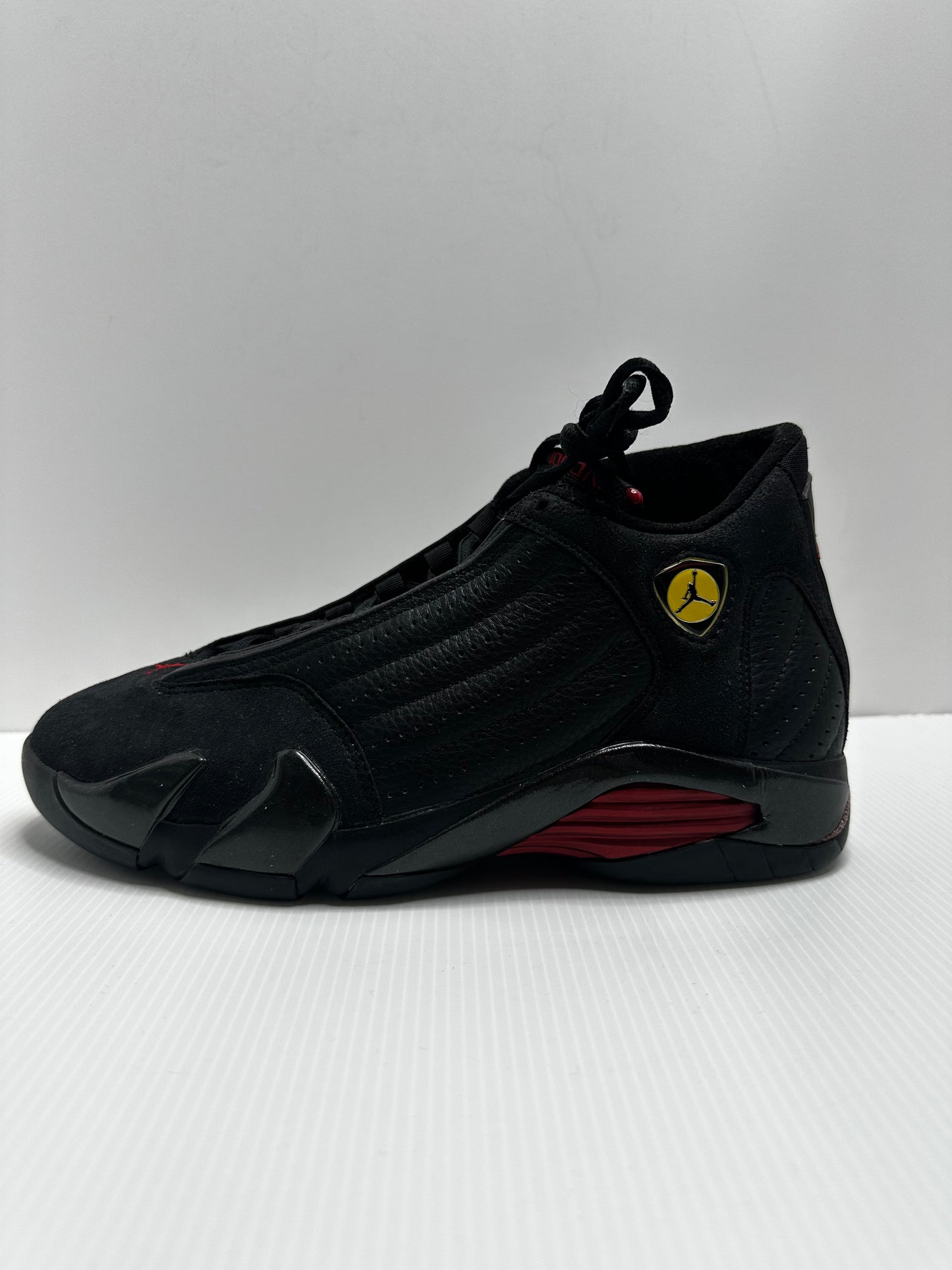 Preowned - Air Jordan 14 OG 'Last Shot' 1999 - Black/Varsity Red