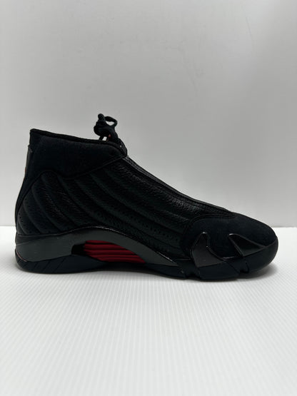 Preowned - Air Jordan 14 OG 'Last Shot' 1999 - Black/Varsity Red