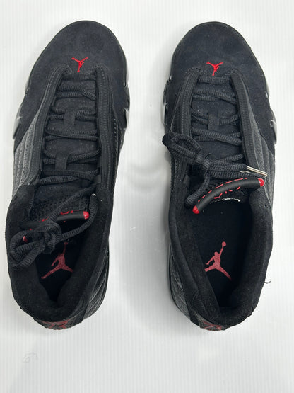 Preowned - Air Jordan 14 OG 'Last Shot' 1999 - Black/Varsity Red