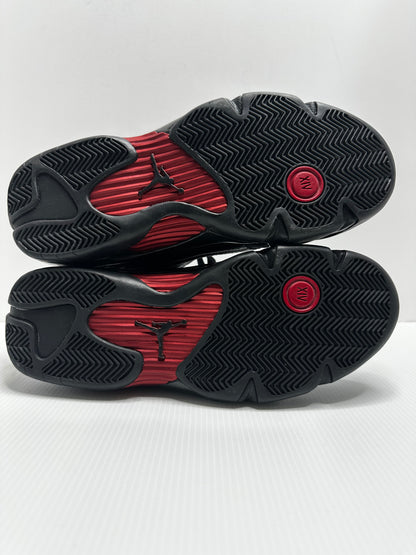 Preowned - Air Jordan 14 OG 'Last Shot' 1999 - Black/Varsity Red