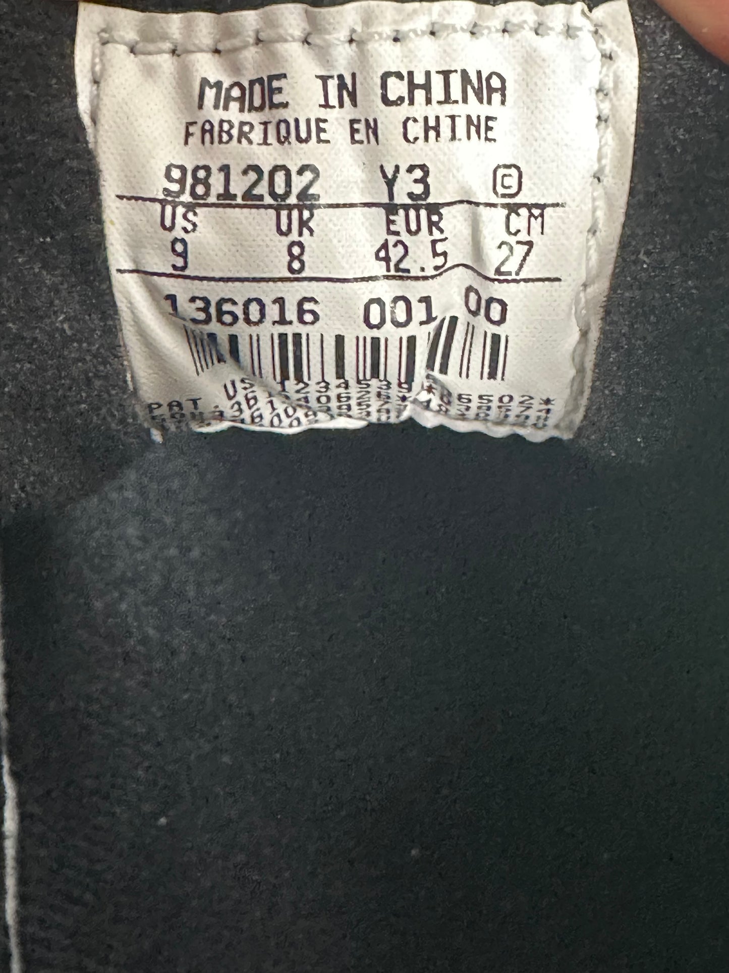 Preowned - Air Jordan 14 OG 'Last Shot' 1999 - Black/Varsity Red
