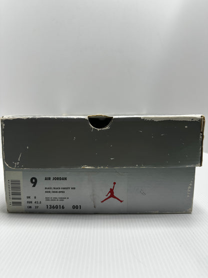 Preowned - Air Jordan 14 OG 'Last Shot' 1999 - Black/Varsity Red