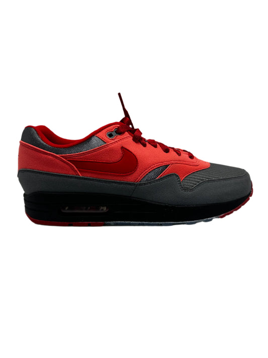 Preowned - Nike Air Max 1 Nike By You - Bright Crimson/Grey