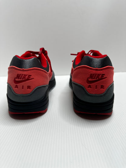 Preowned - Nike Air Max 1 Nike By You - Bright Crimson/Grey
