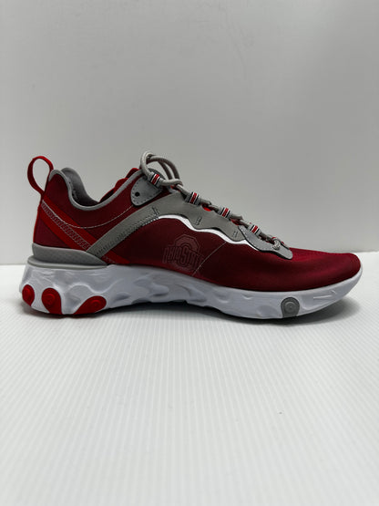 Nike React Element 55 Ohio St - University Red/White/Wolf Grey