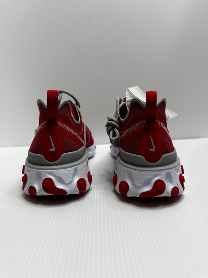 Nike React Element 55 Ohio St - University Red/White/Wolf Grey