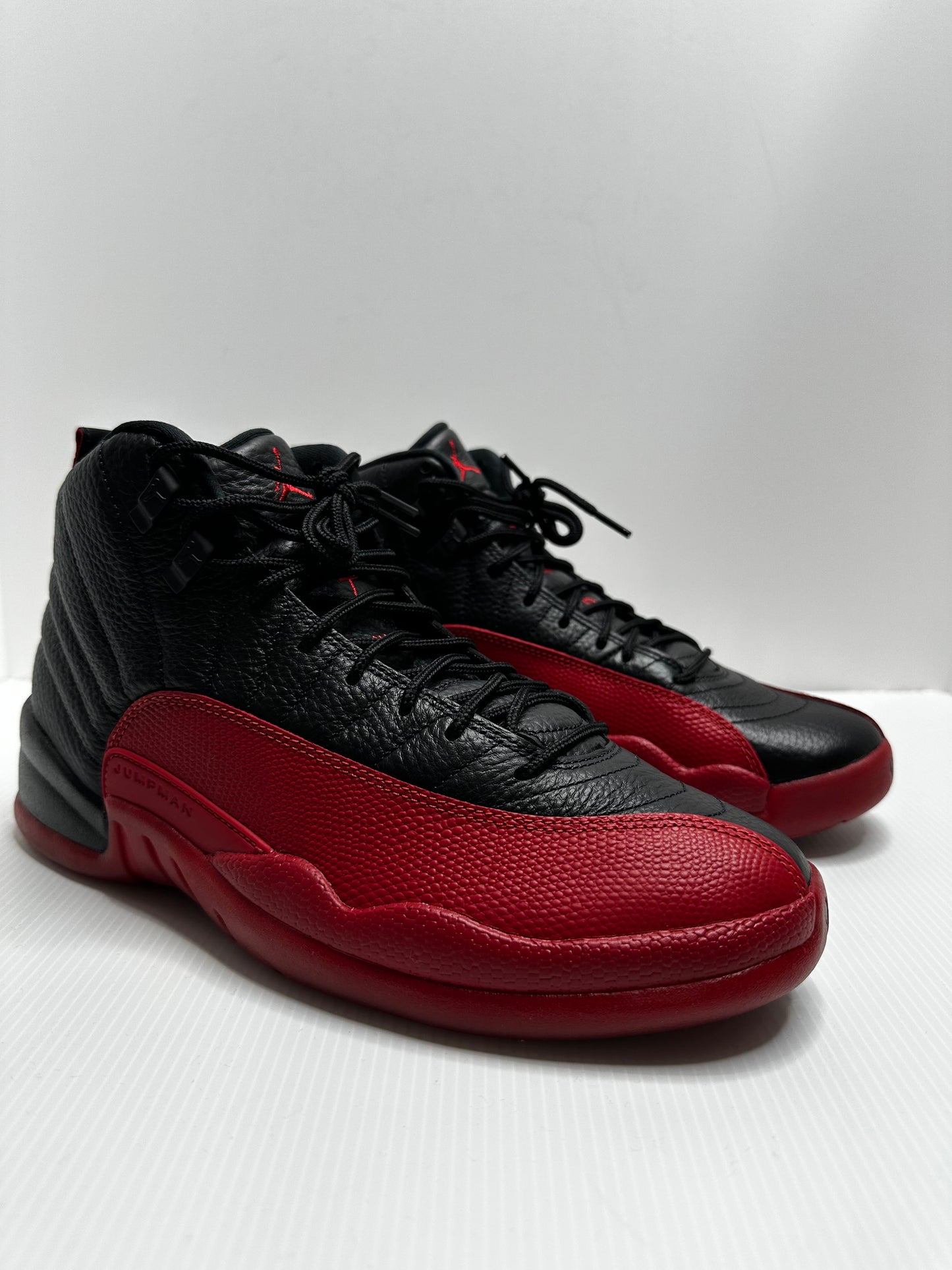 Air Jordan 12 Retro "Flu Game" - Black/Varsity Red