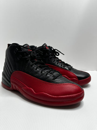 Air Jordan 12 Retro "Flu Game" - Black/Varsity Red