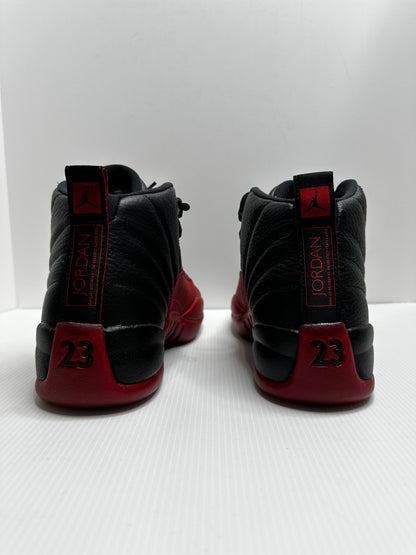 Air Jordan 12 Retro "Flu Game" - Black/Varsity Red