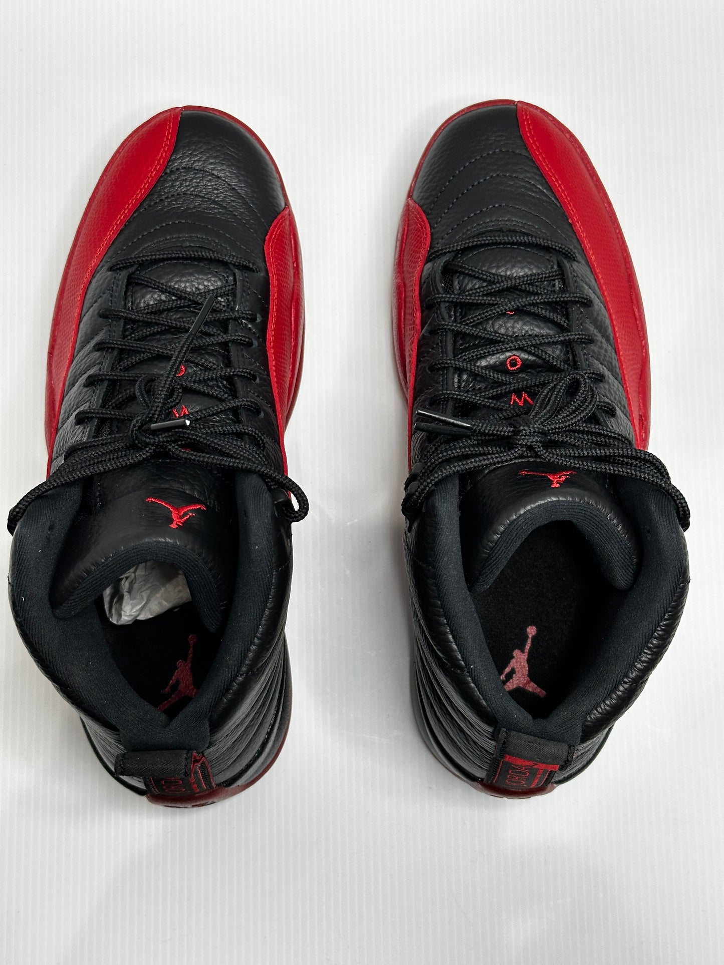 Air Jordan 12 Retro "Flu Game" - Black/Varsity Red