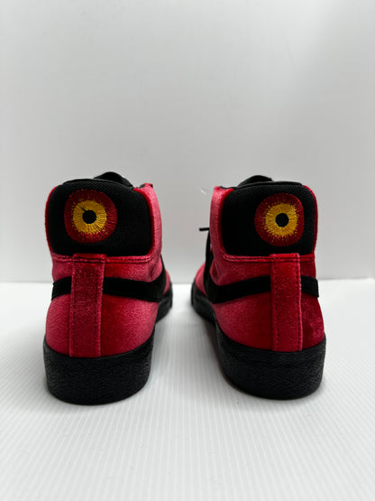 Nike SB Zoom Blazer x Kevin Bradley Mid ISO SB 'Hell' - University Red/Black