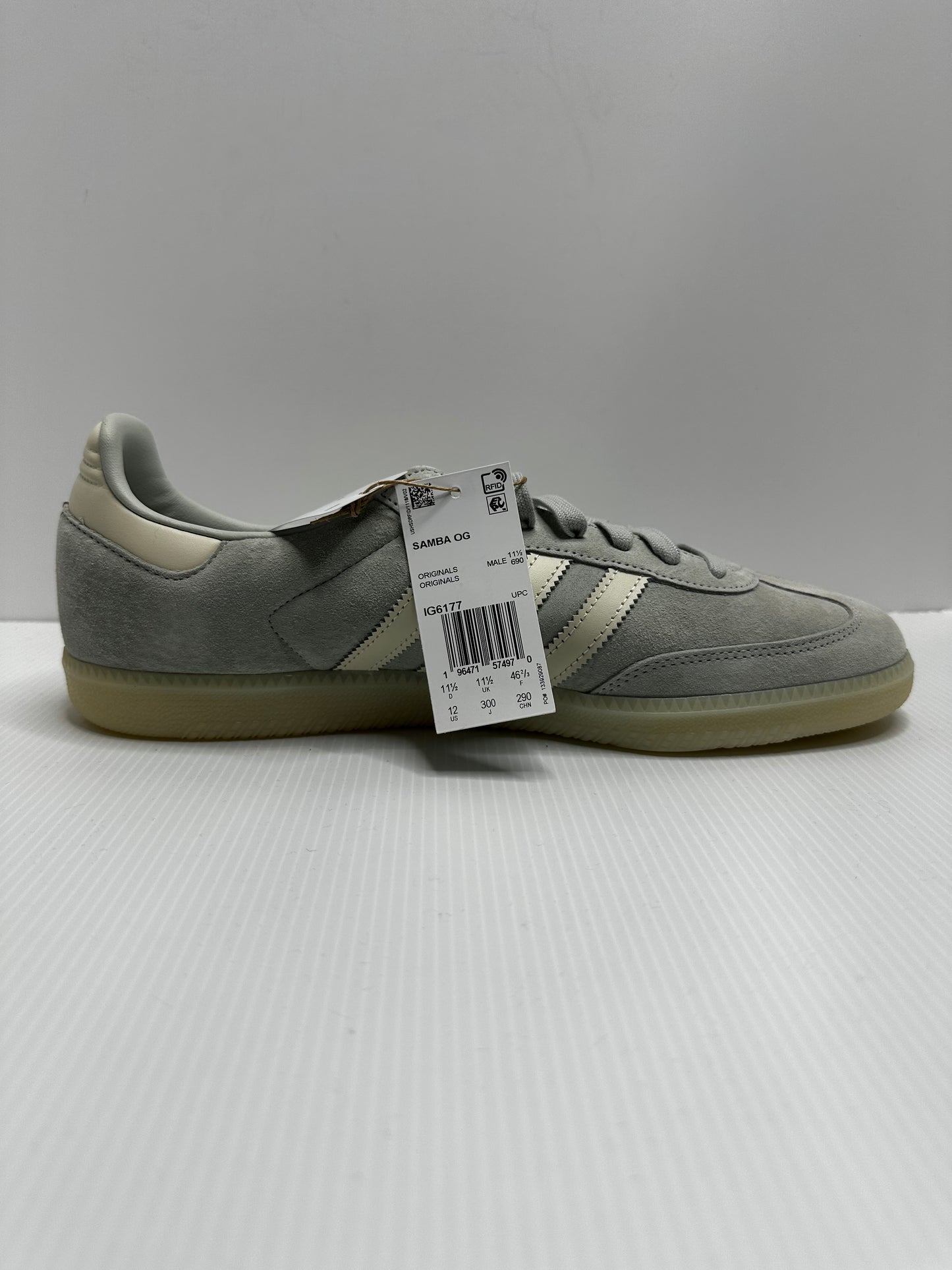 Adidas Samba OG - Wonder Silver