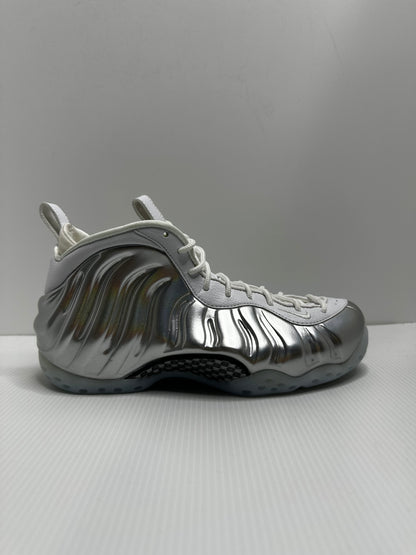 Nike Air Foamposite One - Chrome White