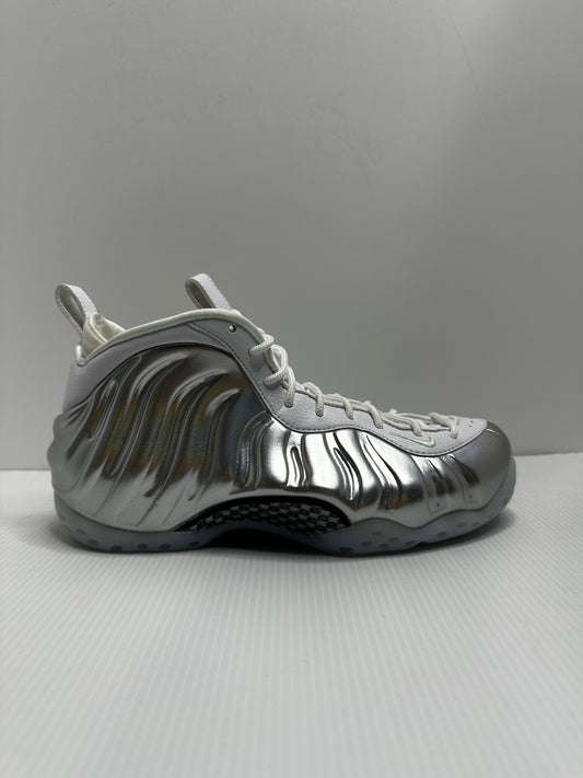 Nike Air Foamposite One - Chrome White