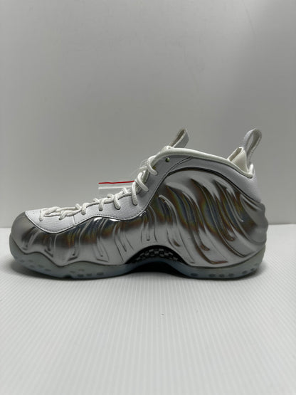 Nike Air Foamposite One - Chrome White