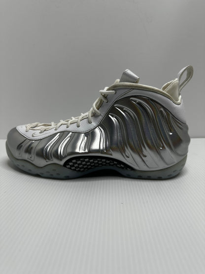 Nike Air Foamposite One - Chrome White