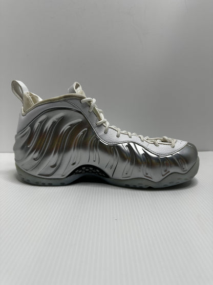 Nike Air Foamposite One - Chrome White