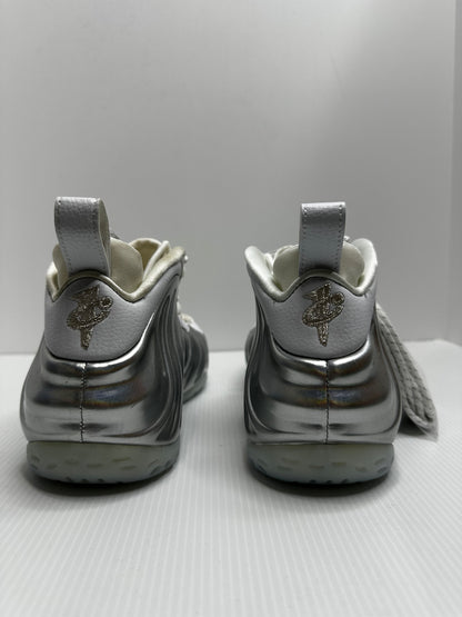 Nike Air Foamposite One - Chrome White