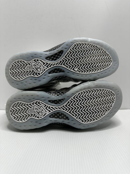 Nike Air Foamposite One - Chrome White