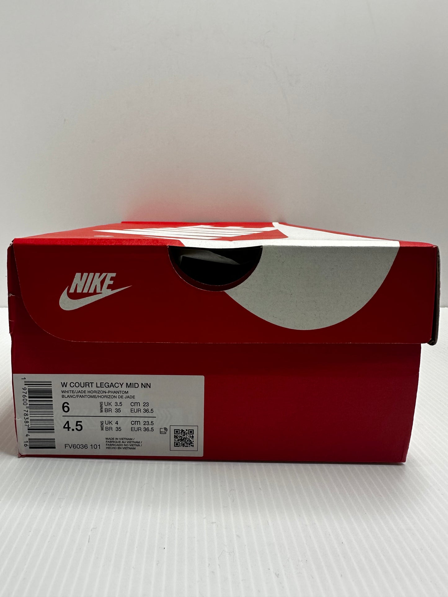Nike Court Legacy Mid Next Nature - White/Phantom/Jade Horizon