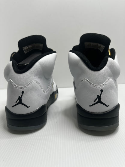 Preowned - Jordan 5 Retro Olympic - White/Gold