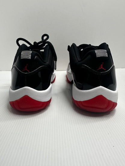 Jordan 11 Retro Low Bred (2025) - Black/Red/White