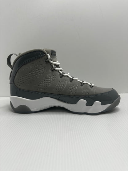 Jordan 9 Retro Cool Grey (2025) - Grey/White